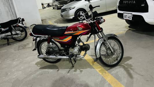 Honda cd 70 for sale