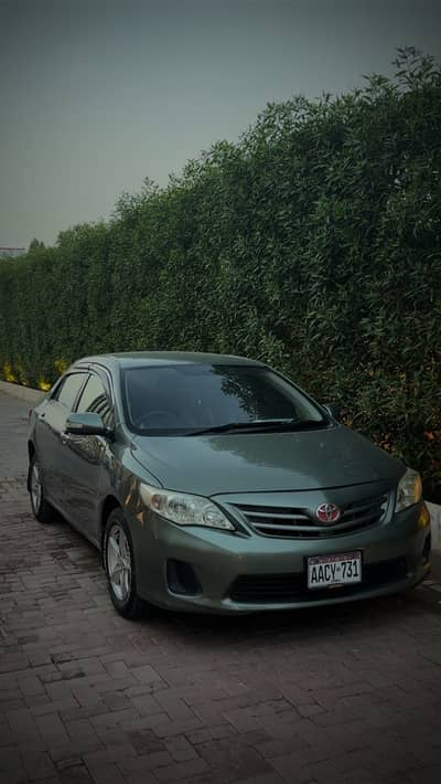 Toyota Corolla GLI 2011