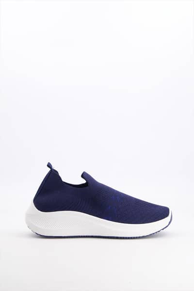 Navy Blue Casual Shoes for Men - Comfortable & Stylish