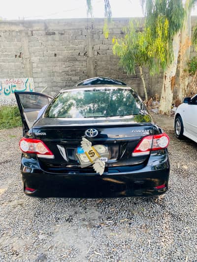 Toyota Corolla GLI 2011