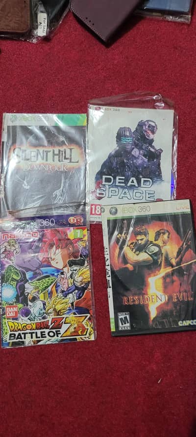 Xbox 360 Jtag dvds available for sale total 40 dvds