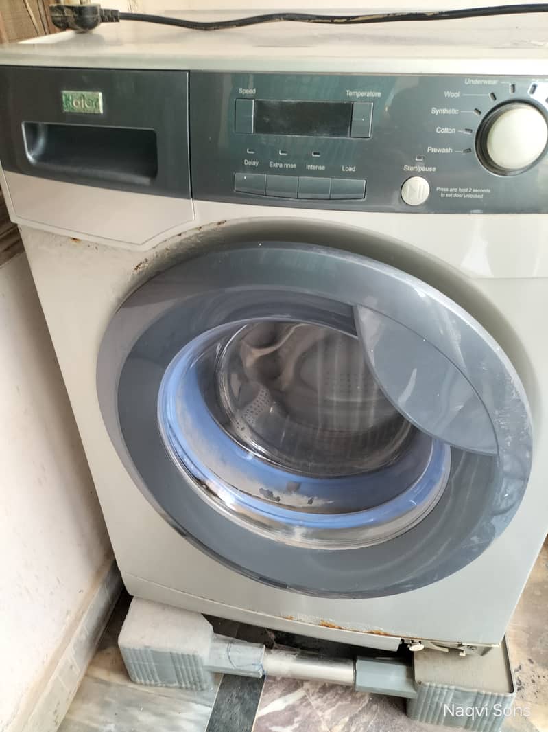 Haier Automatic Washing Machine 0