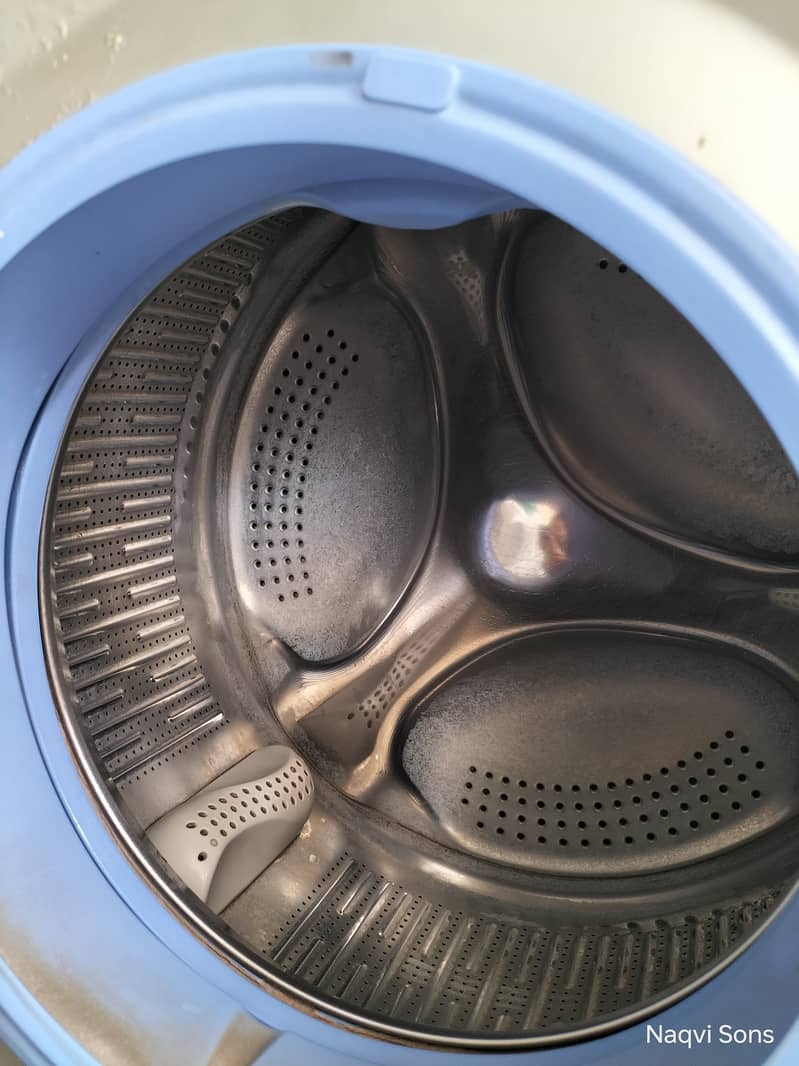 Haier Automatic Washing Machine 1