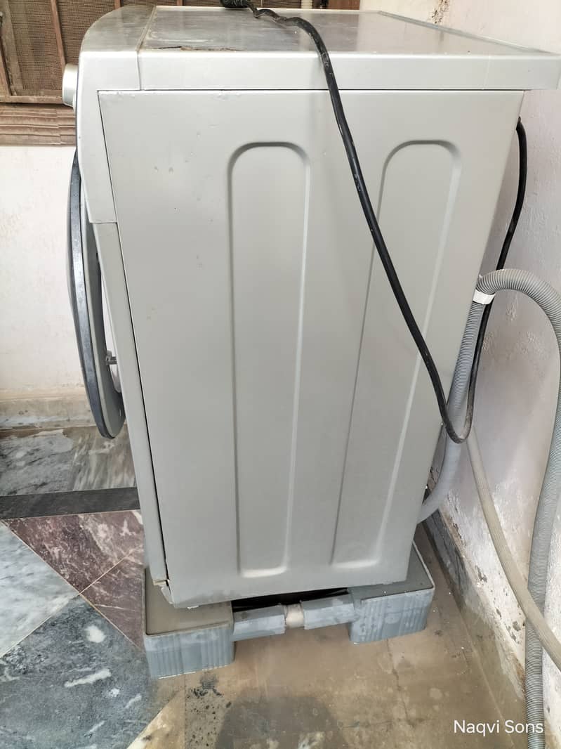 Haier Automatic Washing Machine 2