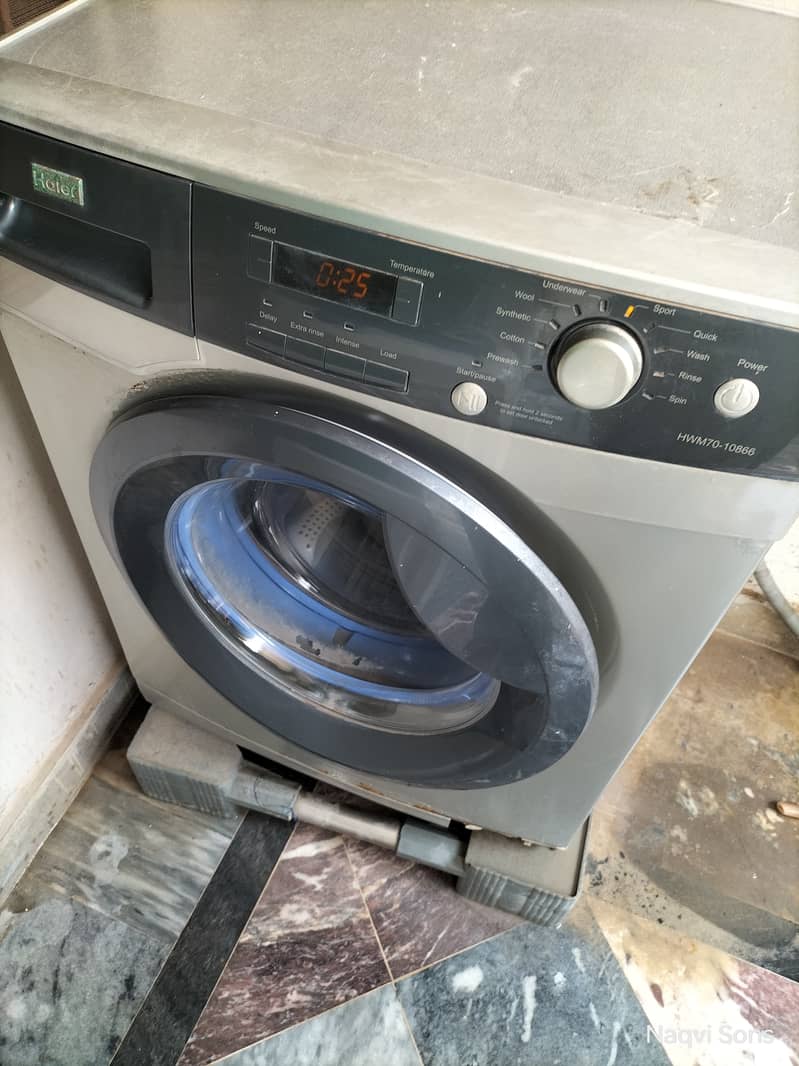 Haier Automatic Washing Machine 3