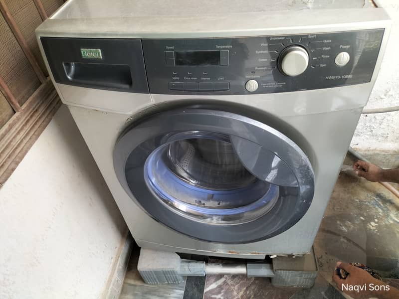 Haier Automatic Washing Machine 4