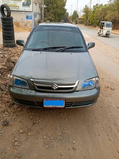 Suzuki Cultus VXR 2013