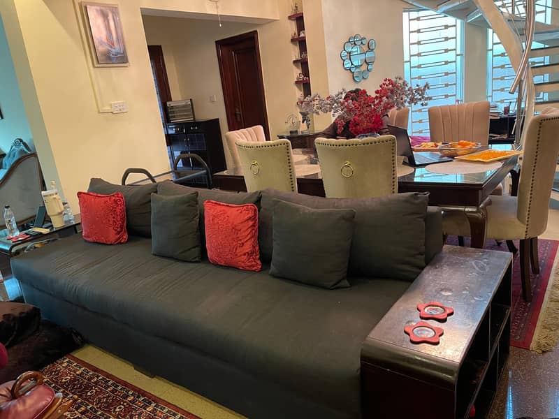 grey sofa set 0