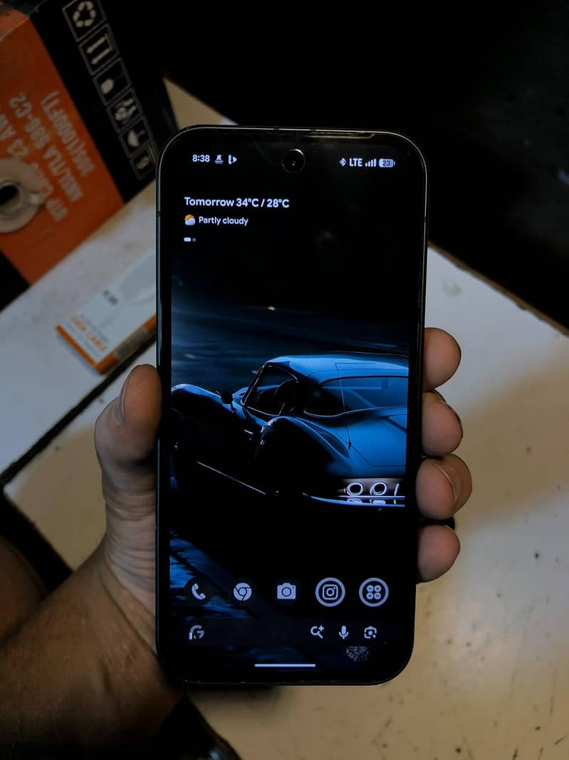 Google Pixel 9 a 4