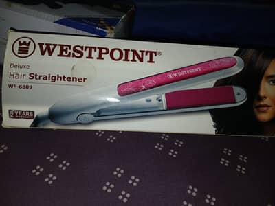Westpoint Hair Straightener Deluxe WF-6809