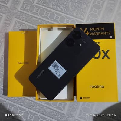 Realme Note 60x    |    5 months used