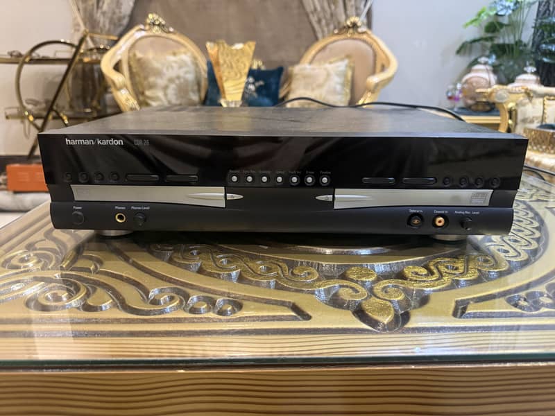 Harman Kardon CDR 26 Dual CD Recorder / Player 1