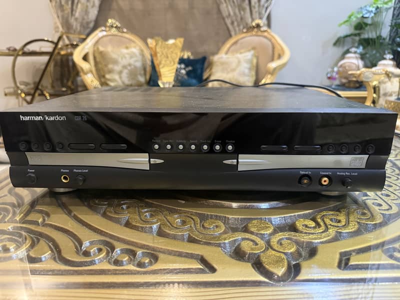Harman Kardon CDR 26 Dual CD Recorder / Player 2