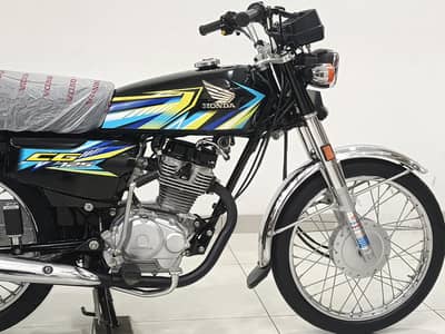 Honda CG 125 2025/26 Model