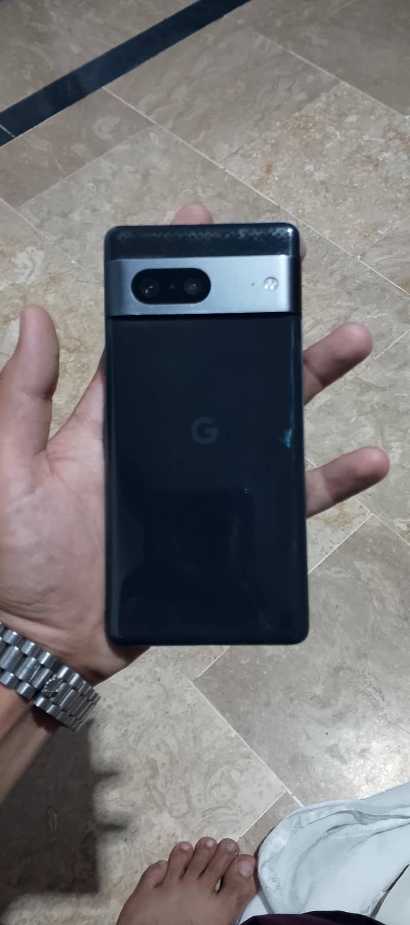 Google Pixel 7  read add  first then message 6