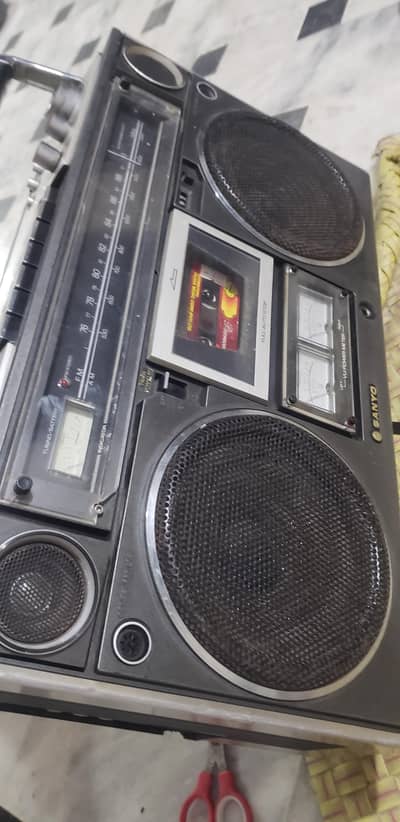 Sanyo Radio tape