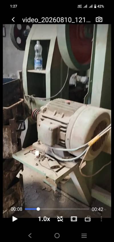 power press for cutting angel etc