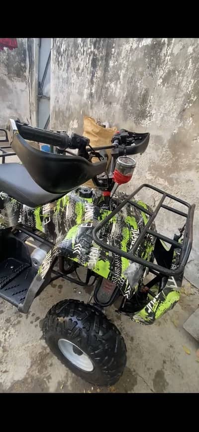 Atv quad bike