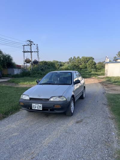 Suzuki Margalla 1998 GL plus