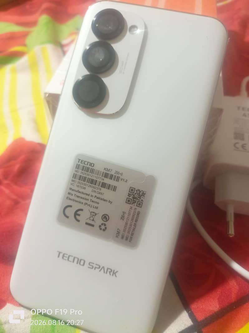 Tecno Spark Plus 1