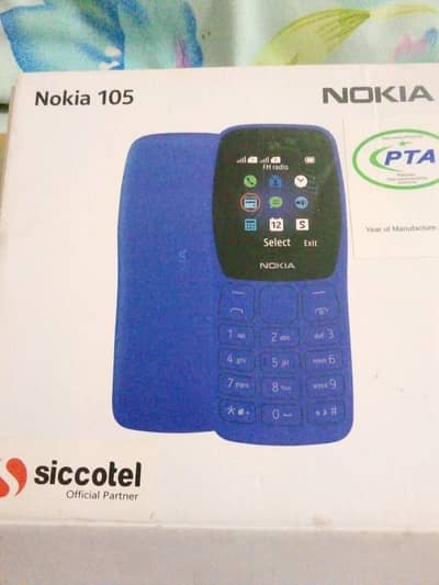 Nokia 105 urgent sale