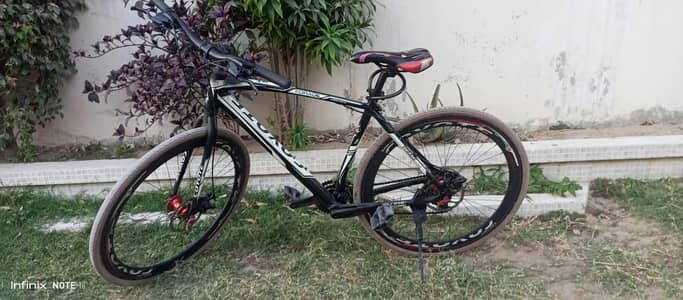 lite wate road bike