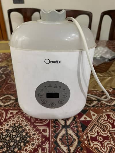 ORNAVO Premium 4-in-1 Feeder Warmer