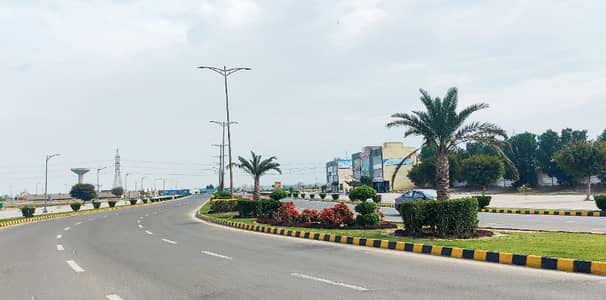 10-Marla On Ground Possession Plot Available For Sale In New Lahore City