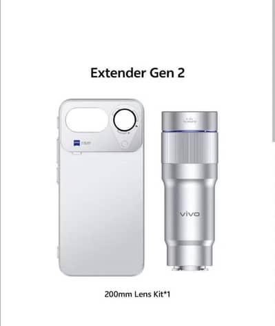 Vivo X300fe Camera lens