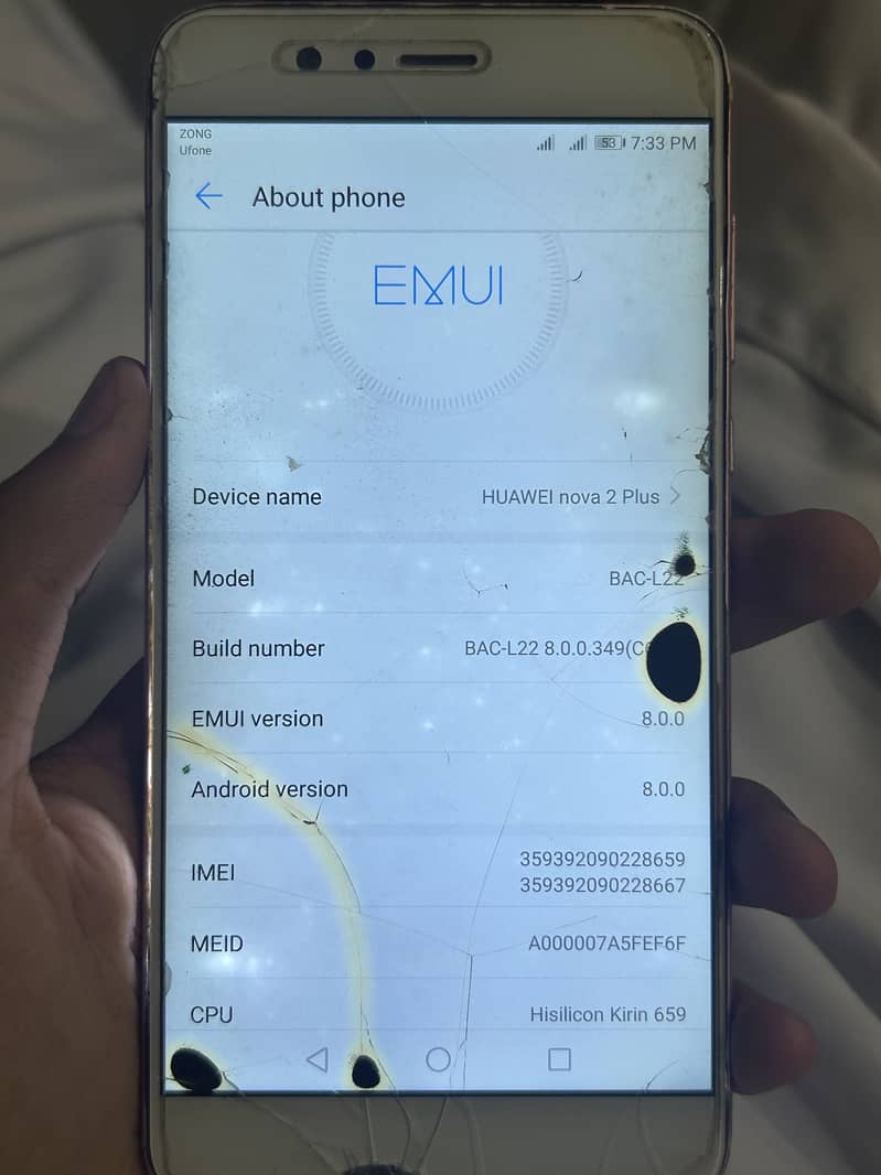 Huawei Nova 2 Plus 3
