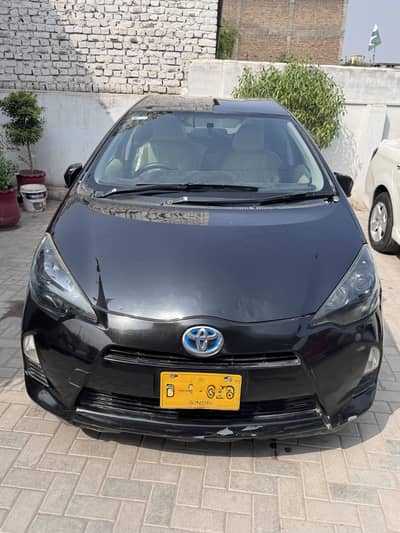 Toyota Aqua 2014