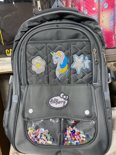 Premium Stylish School Bag for Girls | Imported China Bag | New Design