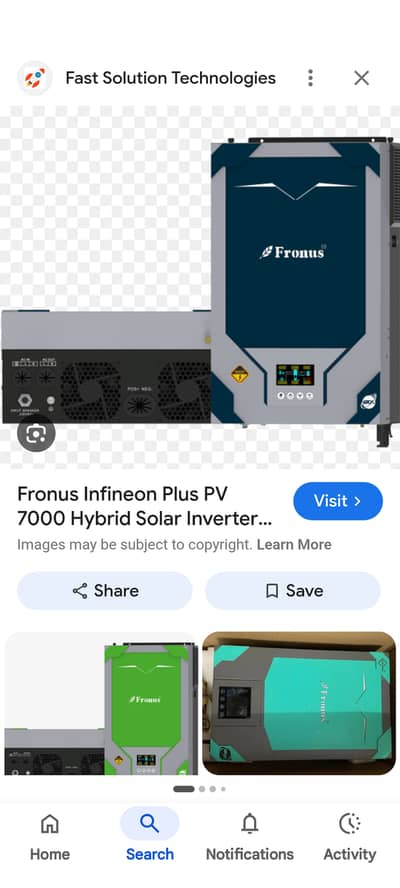 Frouns Pv 7000 6 KW