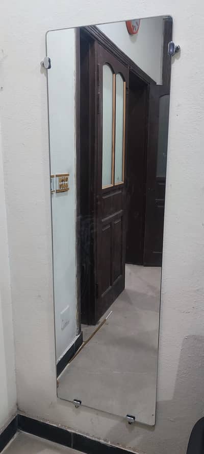 Mirror - Sheesha - Aaina - Wall Mounted (1.5 x 5 ft)