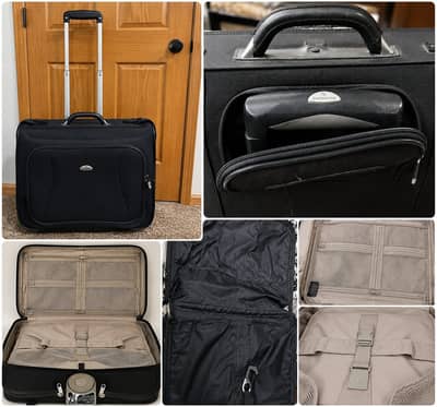 Samsonite Premium Travel Bag / Travelling Luggage Bag – Excellent Con