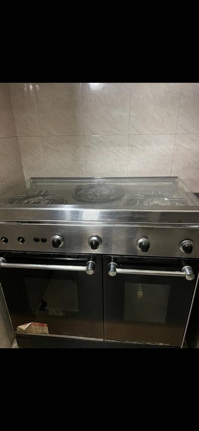 Nasgas Gas Stove with Oven