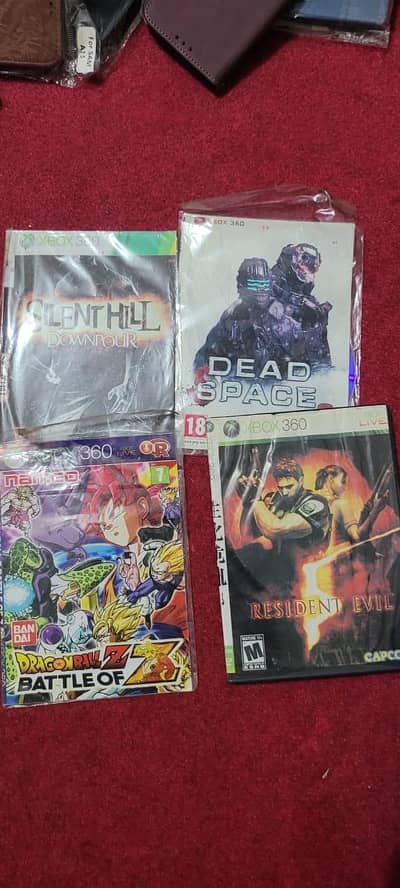 xbox 360 Jtag dvda available for sale total 16 dvds