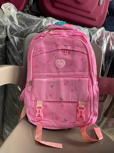 Premium Stylish School Bag for Girls | Imported China Bag