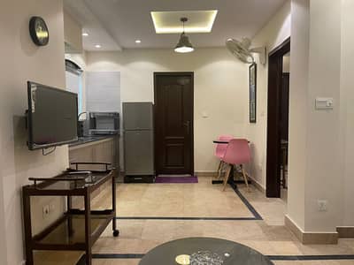 Fully Furnished Studio Apartment Available For Rent Near DHA Phase 1
