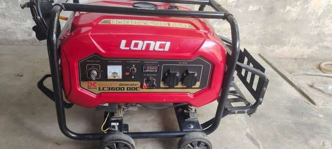 Loncin original gernater Petrol and LPG installed