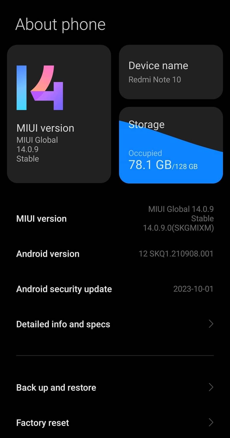 Xiaomi Mi Note 10 1