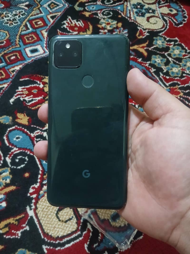 Google Pixel 5a 3
