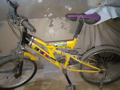 gear wali cycle speed meter bhi he jumper cycle he
