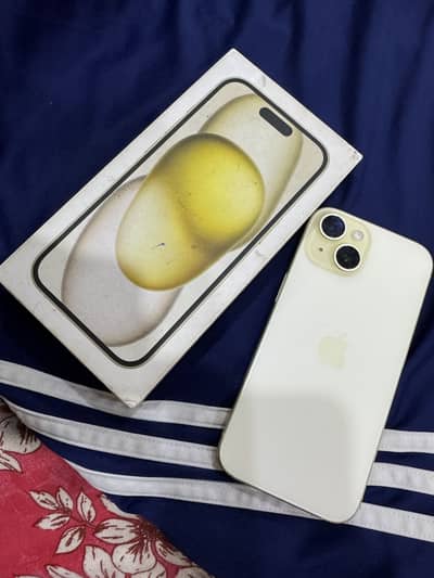 Apple iPhone 15 With Original Box Only cash no exchange
