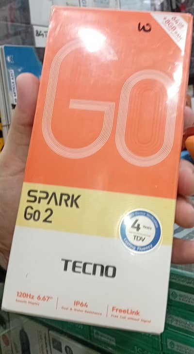 techno spark go 2