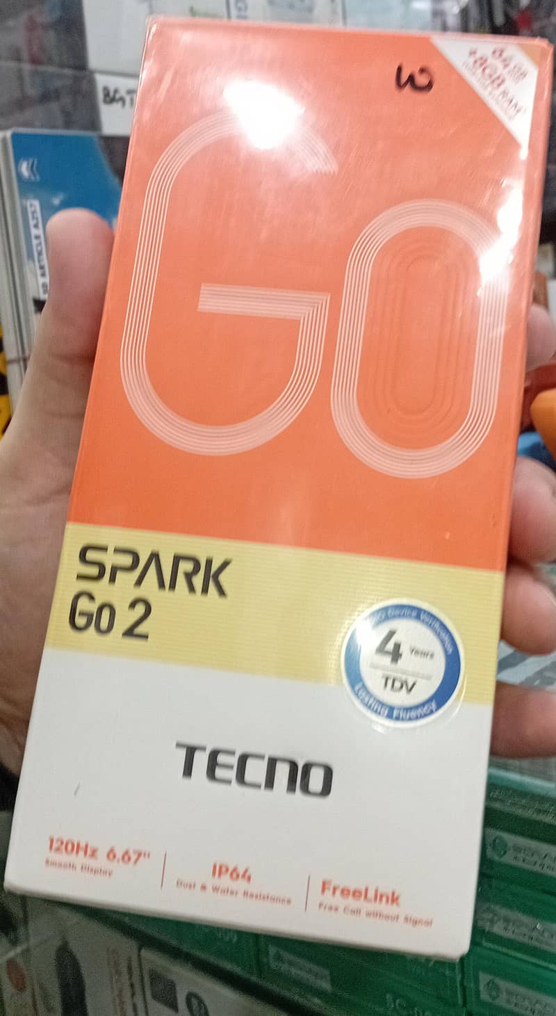 techno spark go 2 0
