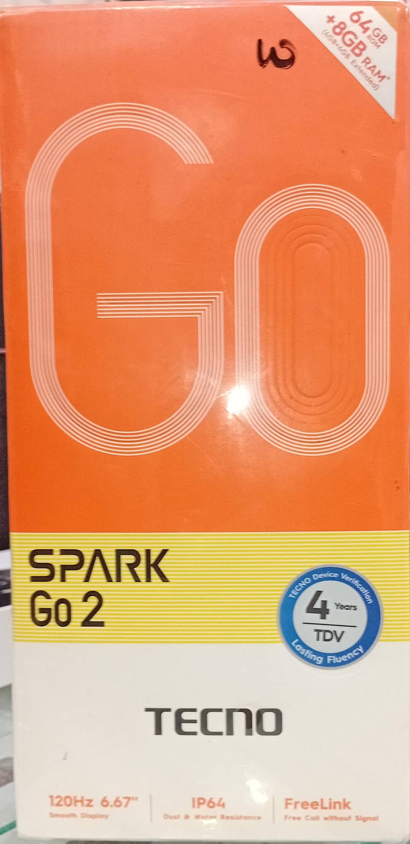 techno spark go 2 3