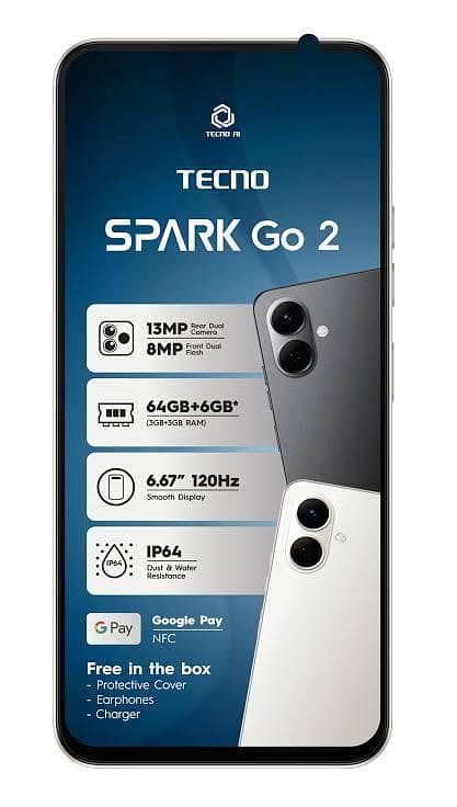 techno spark go 2 11