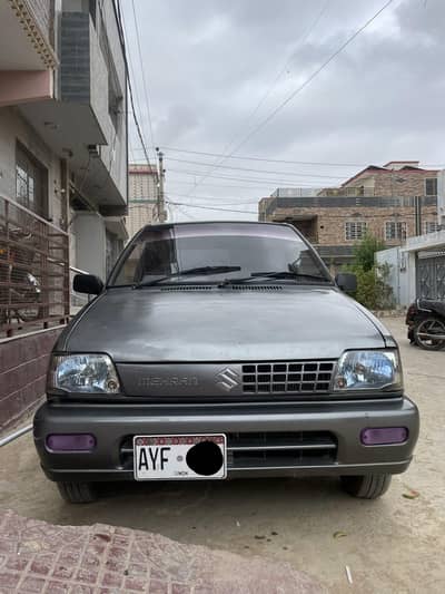 Suzuki Mehran Euro II VX 2012