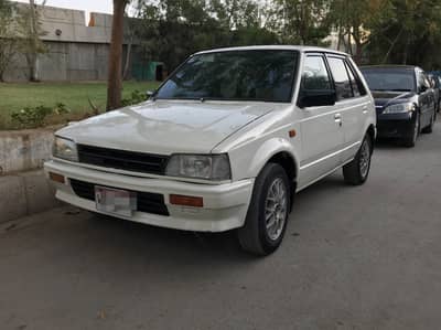 Daihatsu Charade CX turbo Recondition 93 best then khyber alto cultus